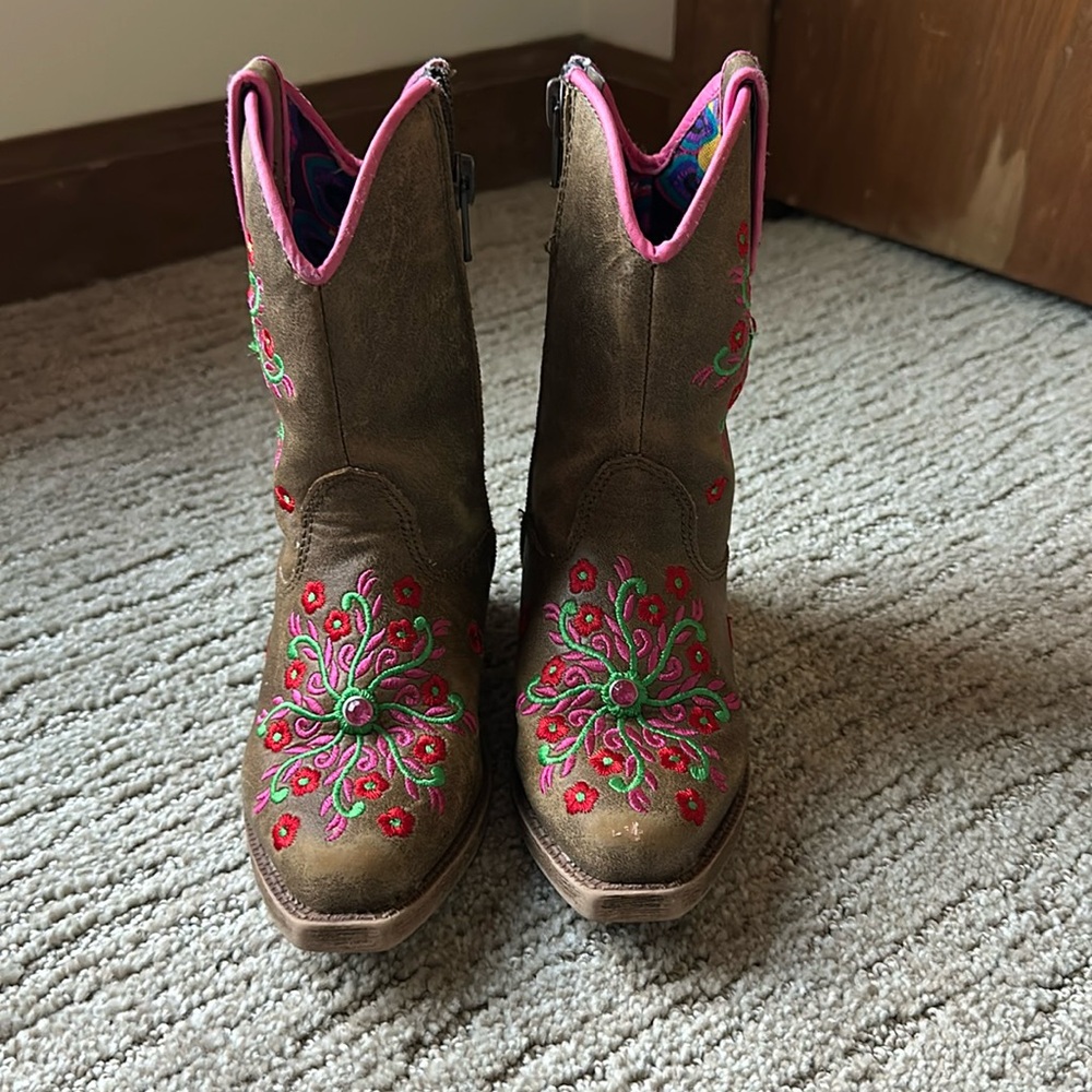 Cowgirl Boots Toddler Size 6 Blazin Roxx